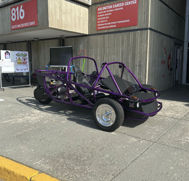 Big Win! Electric Vehicle Competition